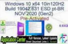 Windows 10 Gamer.Os Dark x64 pt-BR 2021