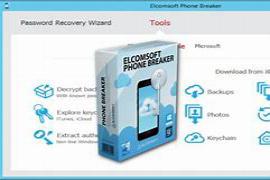 Elcomsoft Phone Breaker Forensic 10