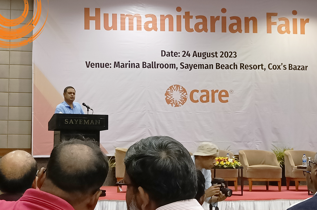 Innovision Partners with CARE for Organizing A Panel Discussion on the Rohingya Crisis