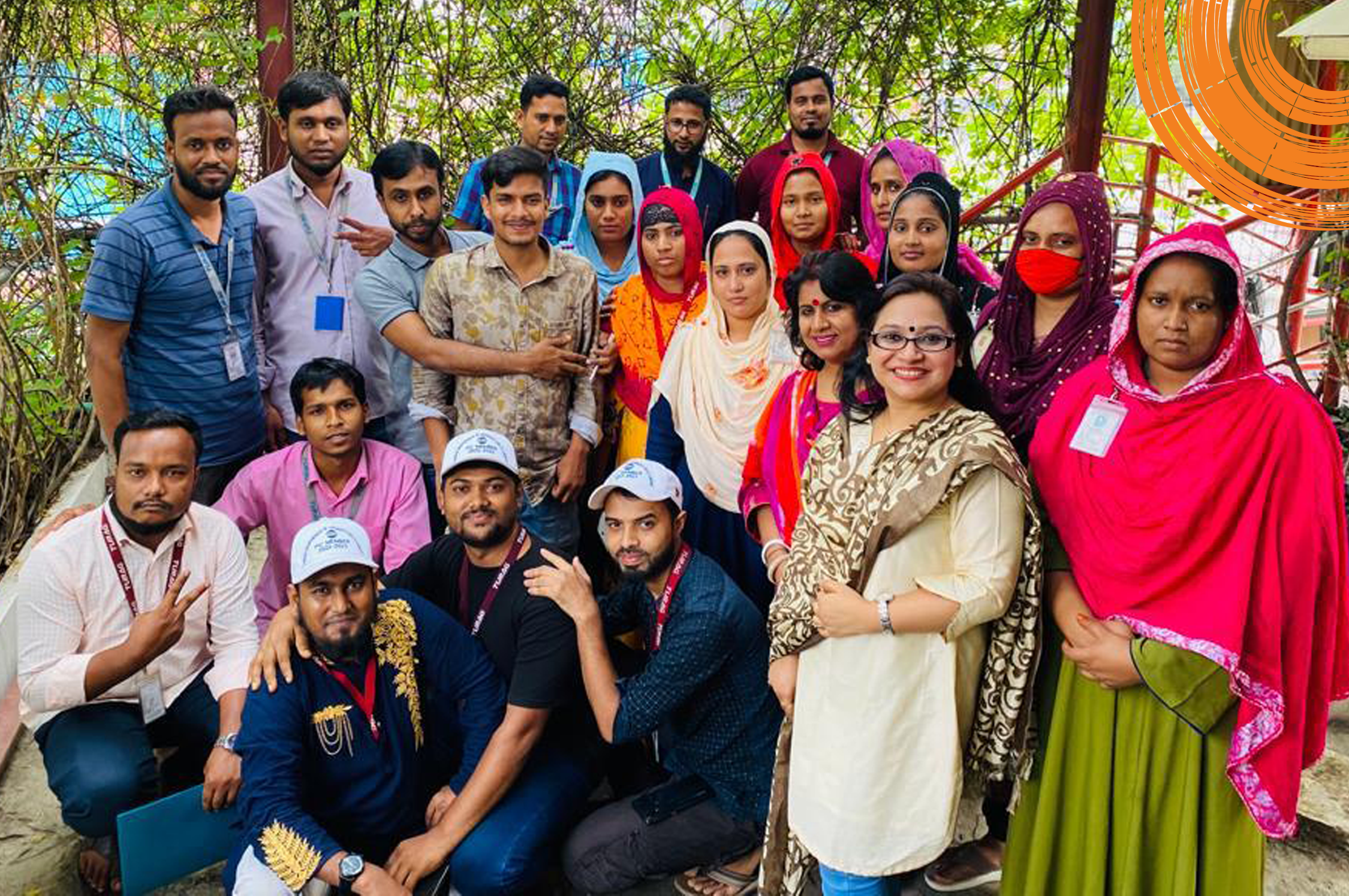 Innovision Partners with ETI Bangladesh to Foster RMG Worker Engagement in Climate Resilience