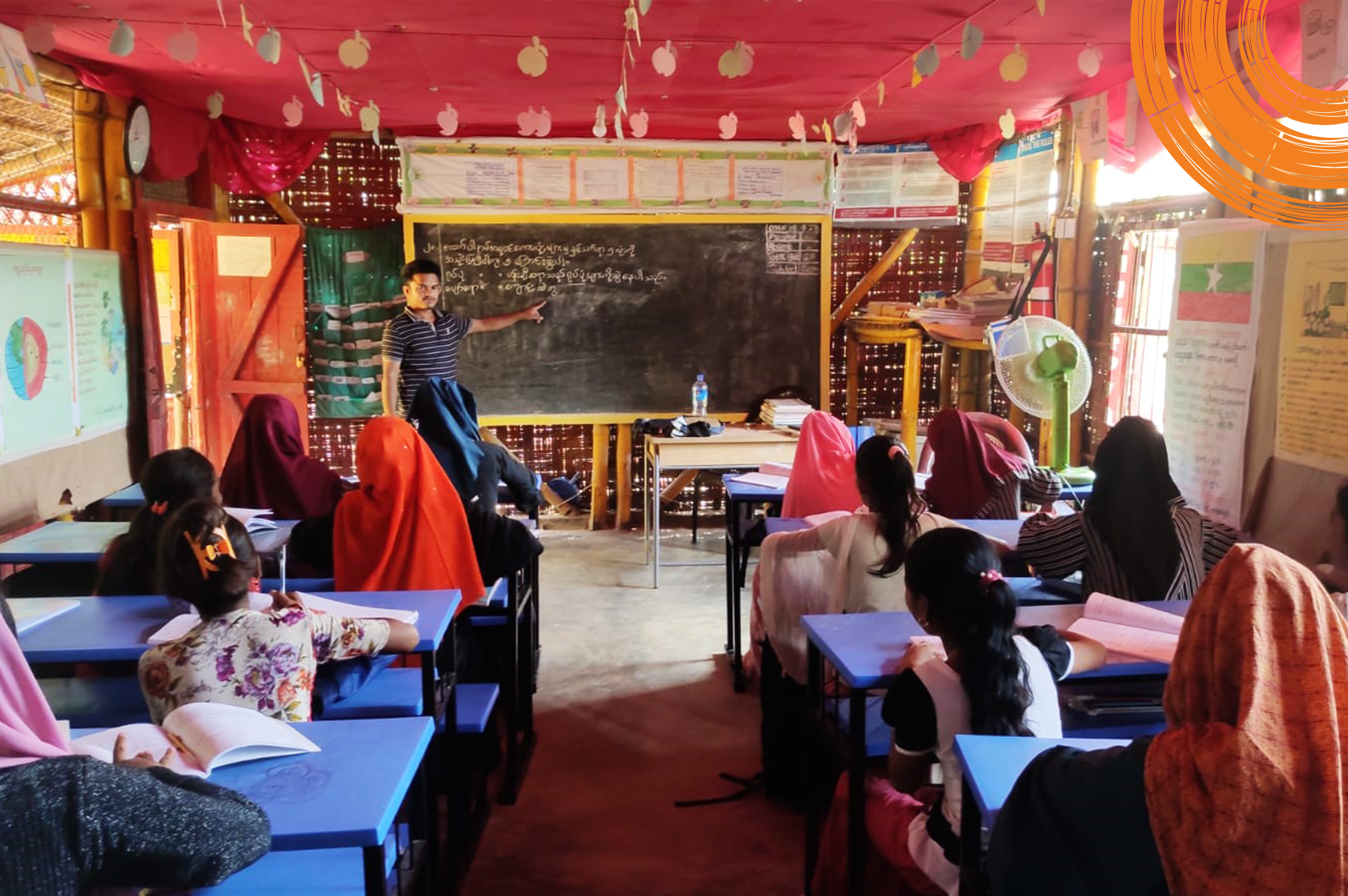 Innovision Collaborates with UNICEF to Enhance Education for Rohingya Children