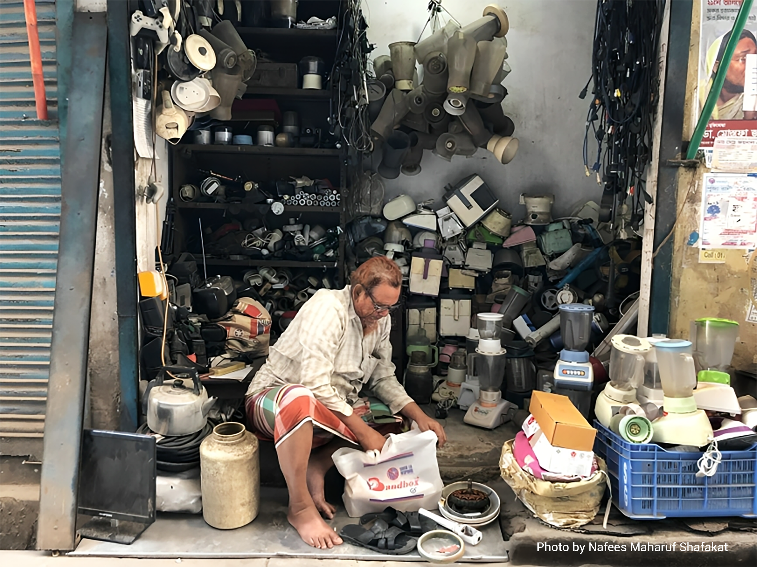 Bangladesh’s E-Waste Ecosystem: Unlocking the Potential and the Way Forward
