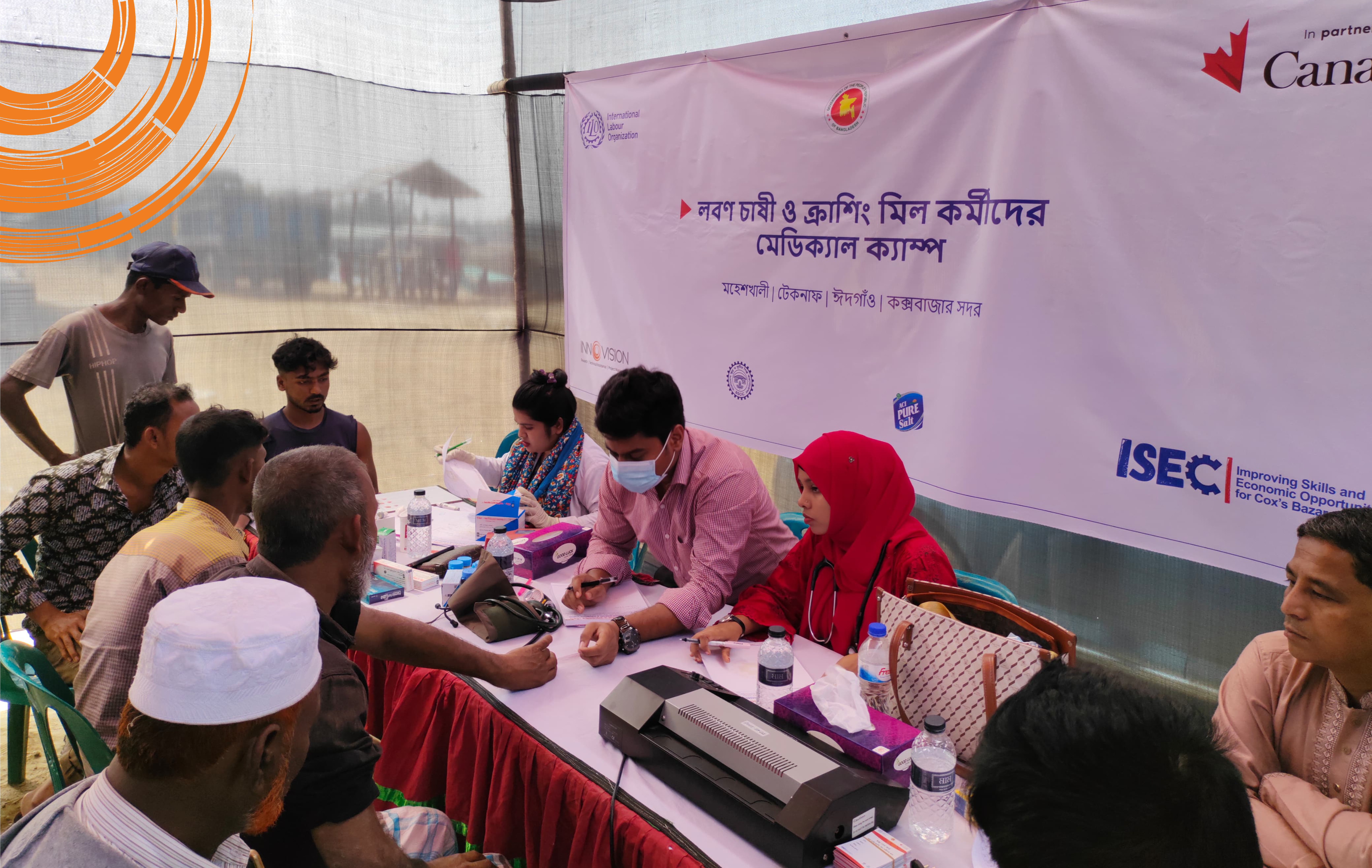 Innovision Consulting Launches Occupational Safety and Health (OSH) Training for Salt Farmers and Crushing Mills Workers in Cox’s Bazar