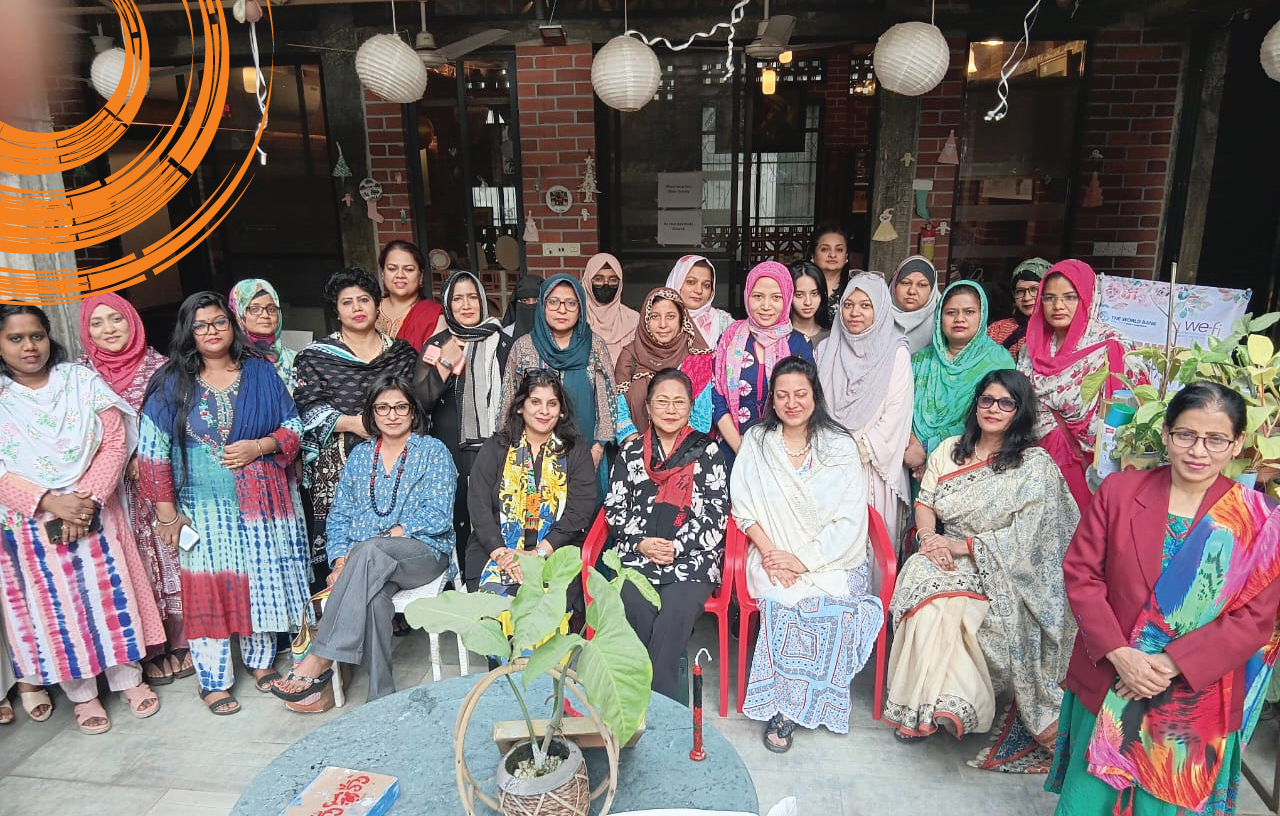 Innovision Hosts Decoupage Workshop to Foster Creativity and Innovation among Women Entrepreneurs