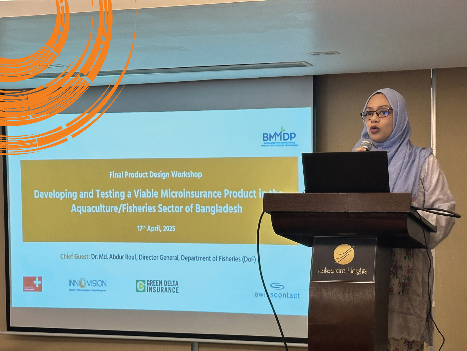 Innovision and Swisscontact Host Final Workshop on Microinsurance for Fisheries Sector in Dhaka