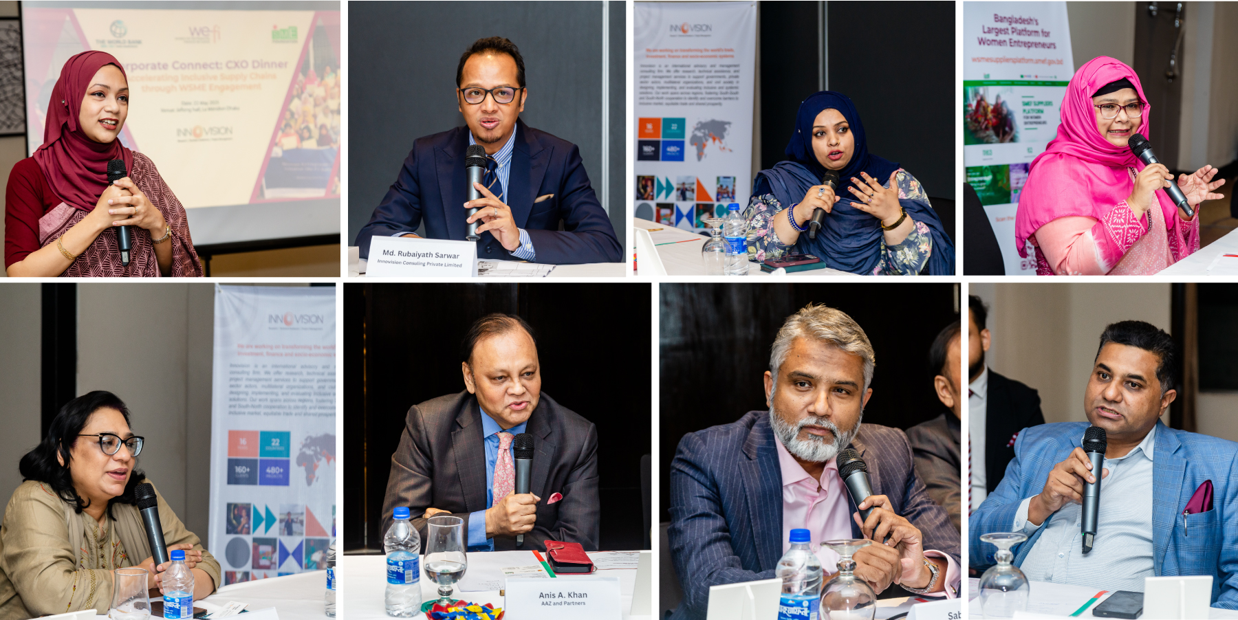 Leading CXOs of Bangladesh Discuss the Need for Enhanced Visibility for Women Entrepreneurs to Drive Supplier Diversity