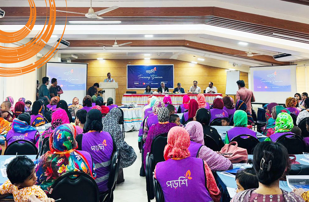 Porshi Project Expands to Dinajpur, Empowering More Women Entrepreneurs with ShopUp and Innovision