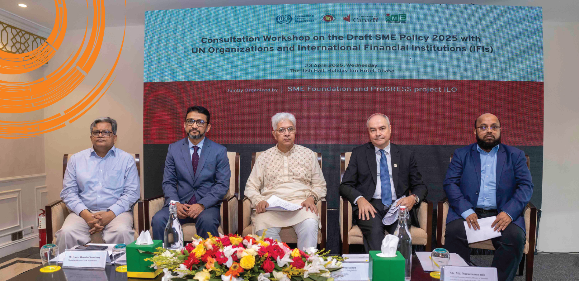 High-level Consultation Sets Stage for a More Inclusive SME Policy 2025