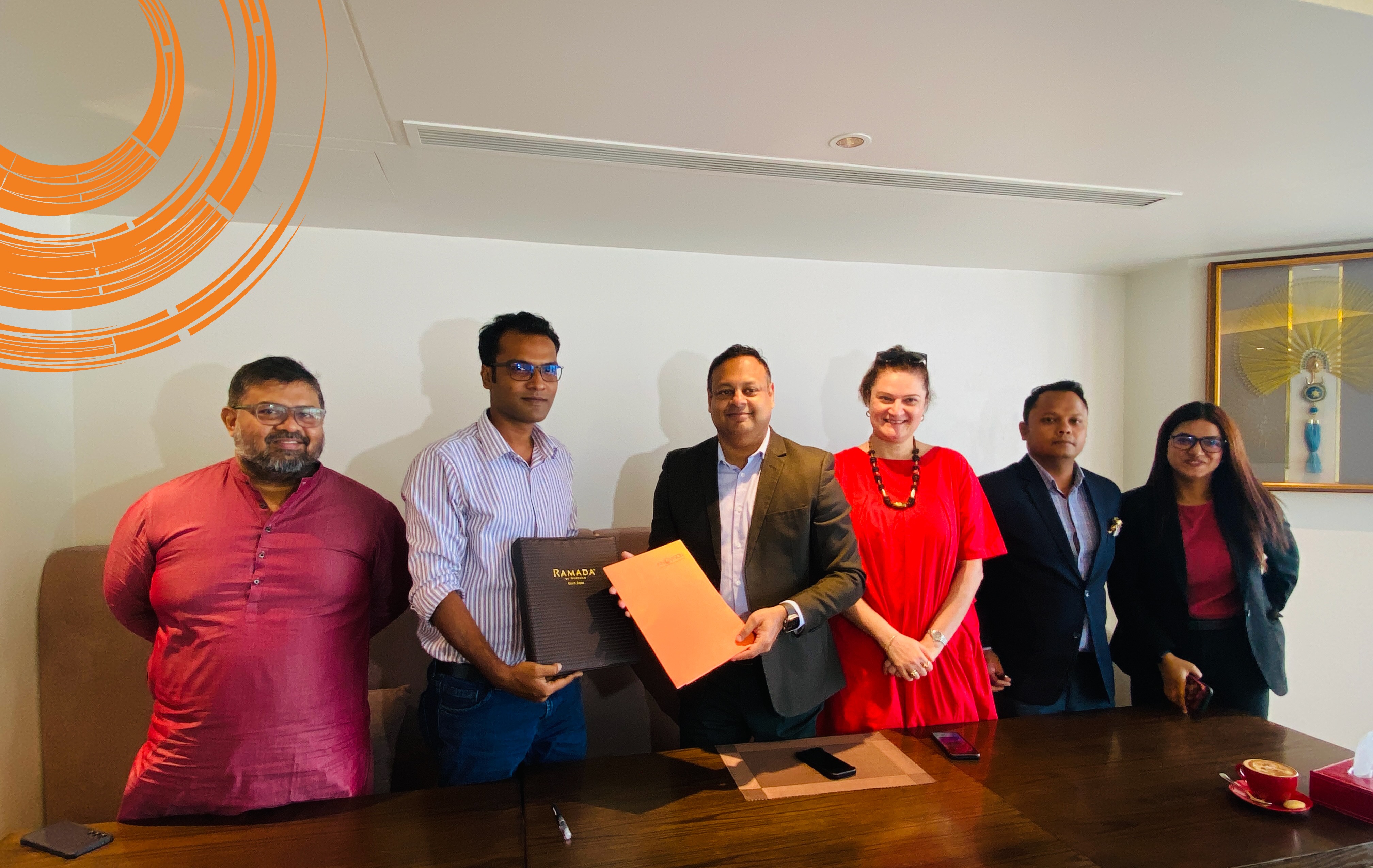 Innovision Signs MoU with Ramada by Wyndham to Introduce Seaweed-Based Cuisine