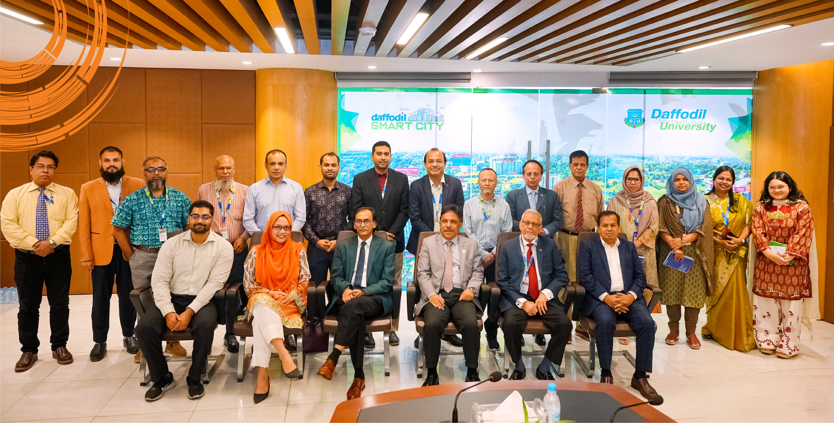Innovision Consulting and Daffodil International University Initiate Collaborative Partnership Discussions
