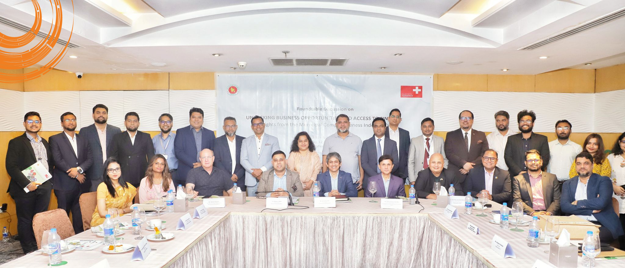 Innovision Participates in High-Level Roundtable on Unlocking Business Opportunities and Access to Finance