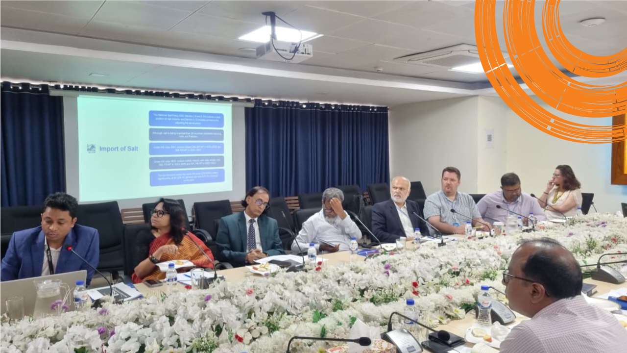 Toward a Forward-Looking Salt Policy: National Stakeholders Convene to Shape Salt Policy 2026