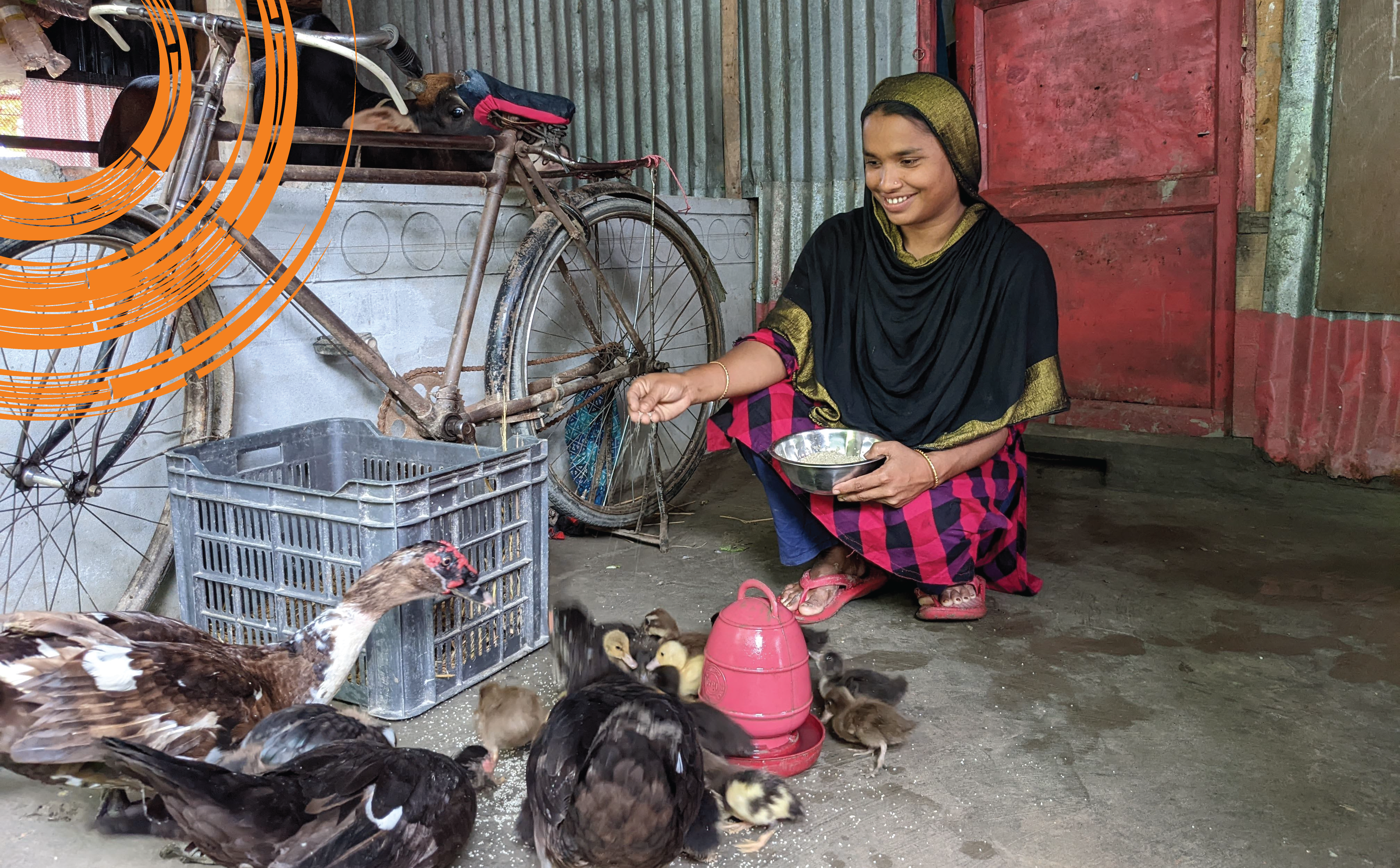 Rural Women’s Role in Building Bangladesh’s Resilience