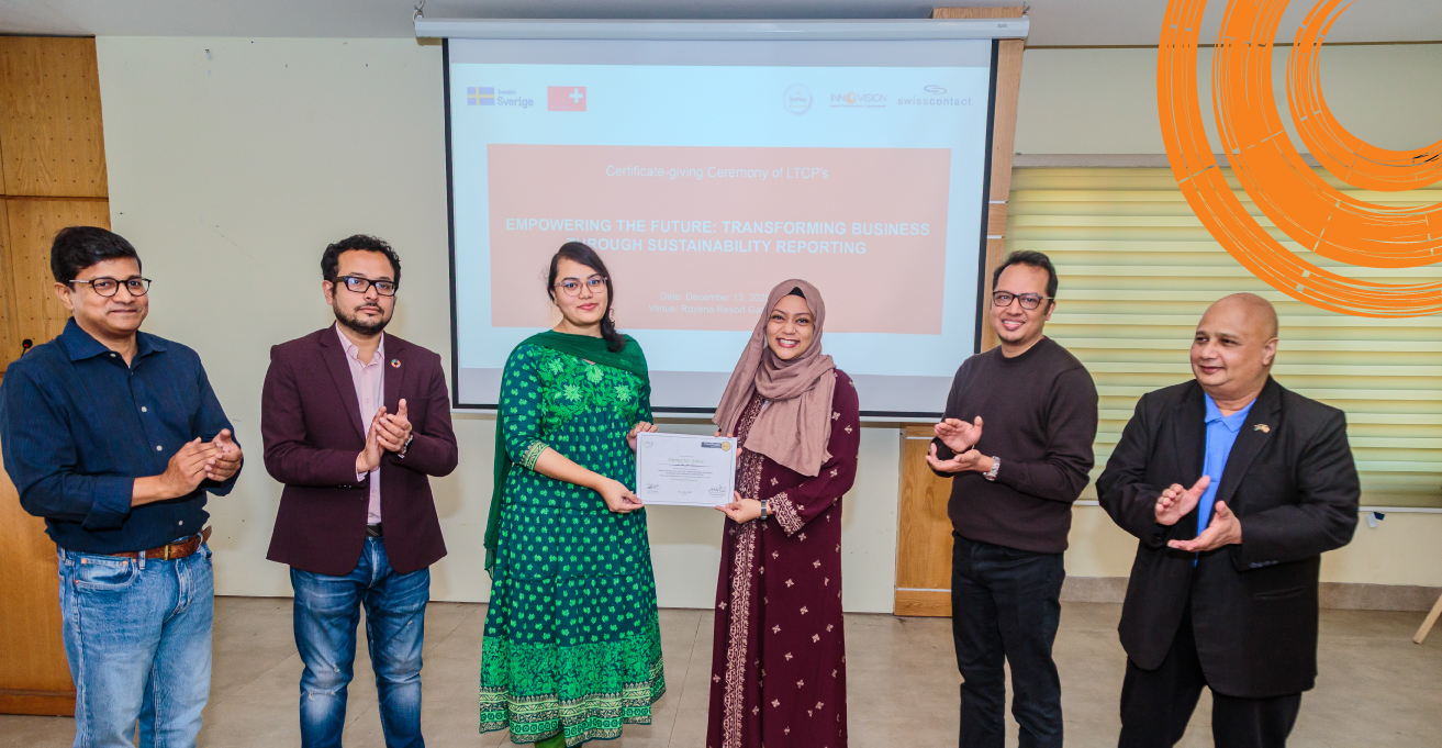 Innovision Co-Facilitates PROGRESS BizElevate Bootcamp to Strengthen Local ESG Advisory Capacity in Bangladesh’s RMG Sector