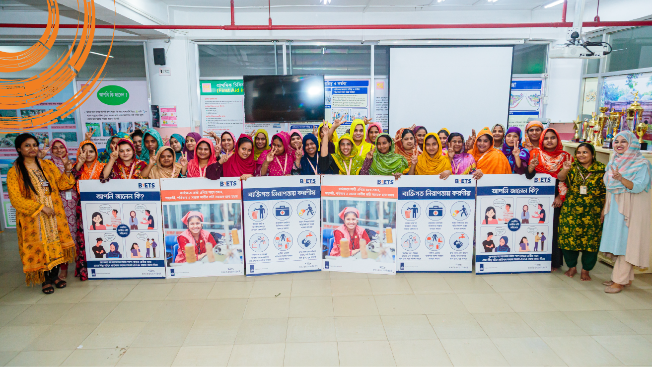 From Low Skilled Roles to Career Pathways: Innovision Strengthens Women’s Employability in Bangladesh’s RMG Sector